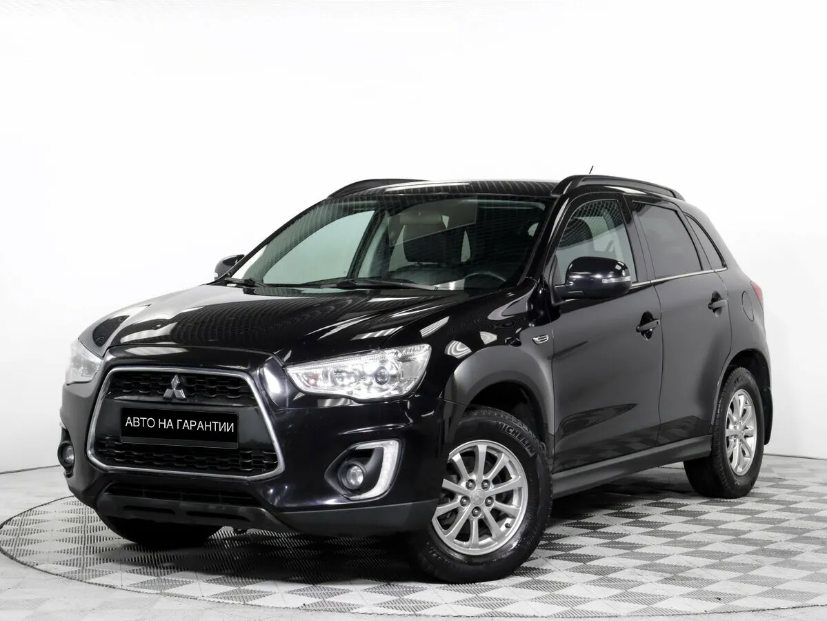 Mitsubishi ASX I Рестайлинг · Intense