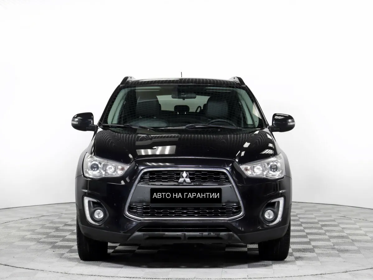 Mitsubishi ASX I Рестайлинг · Intense — фото 2