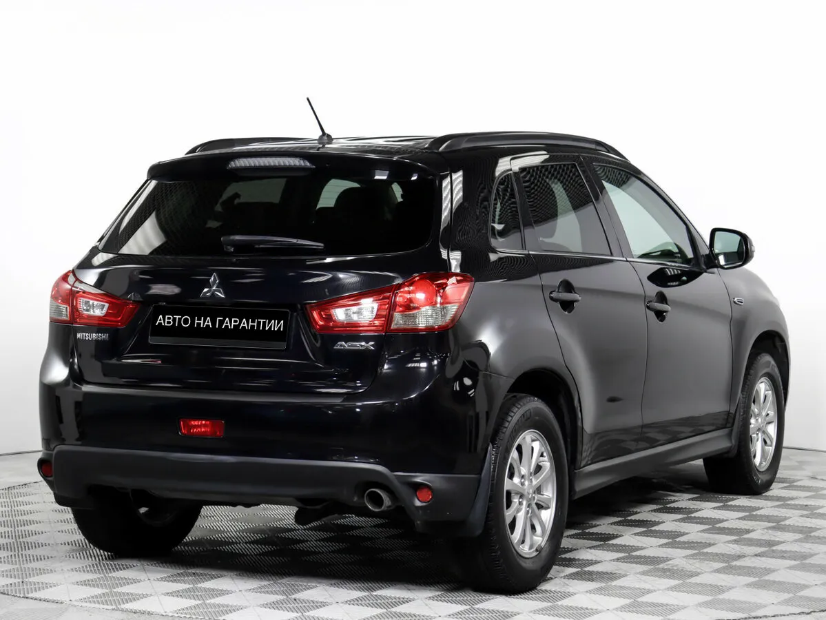 Mitsubishi ASX I Рестайлинг · Intense — фото 5