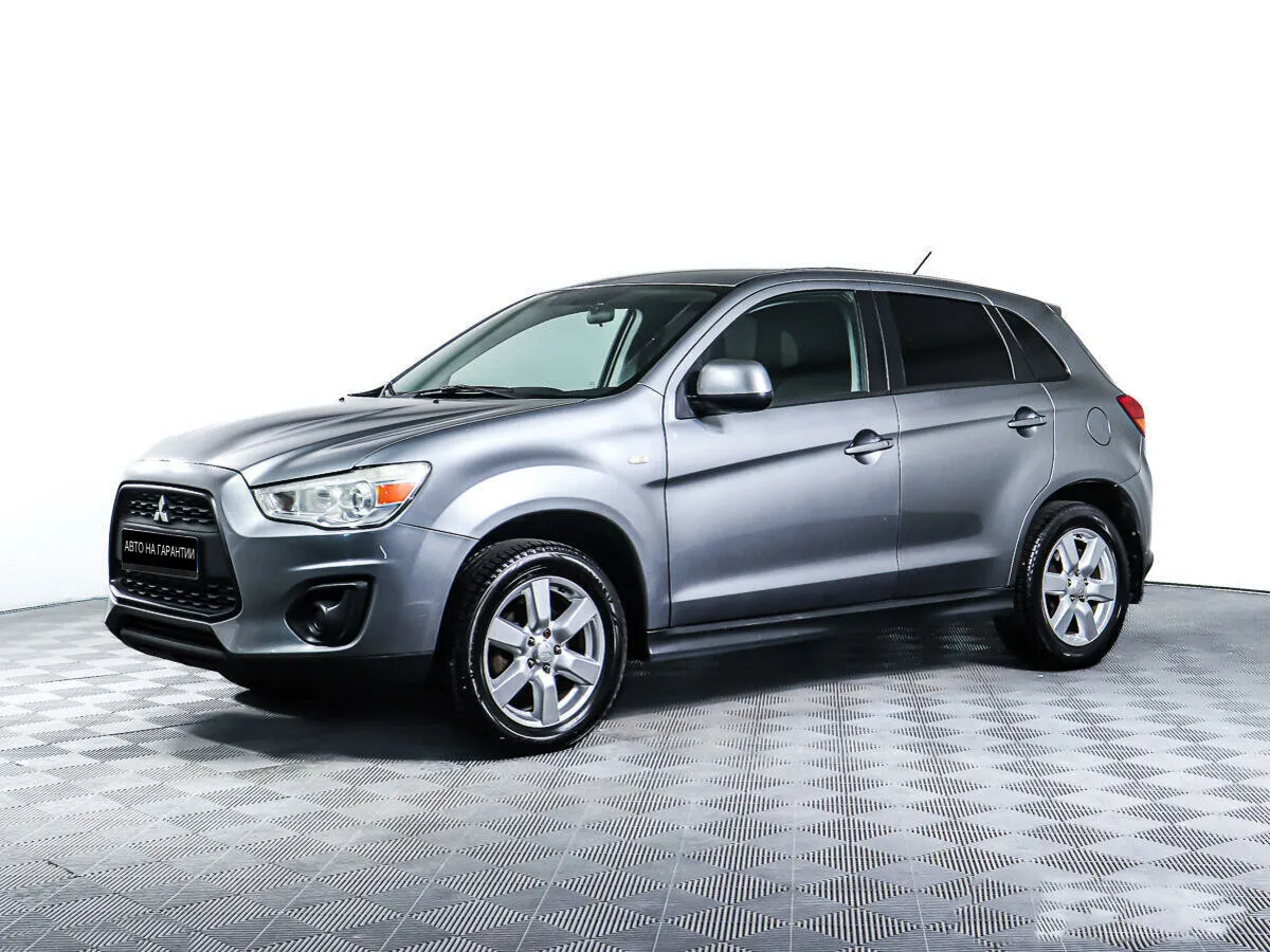 Mitsubishi ASX I Рестайлинг · Invite