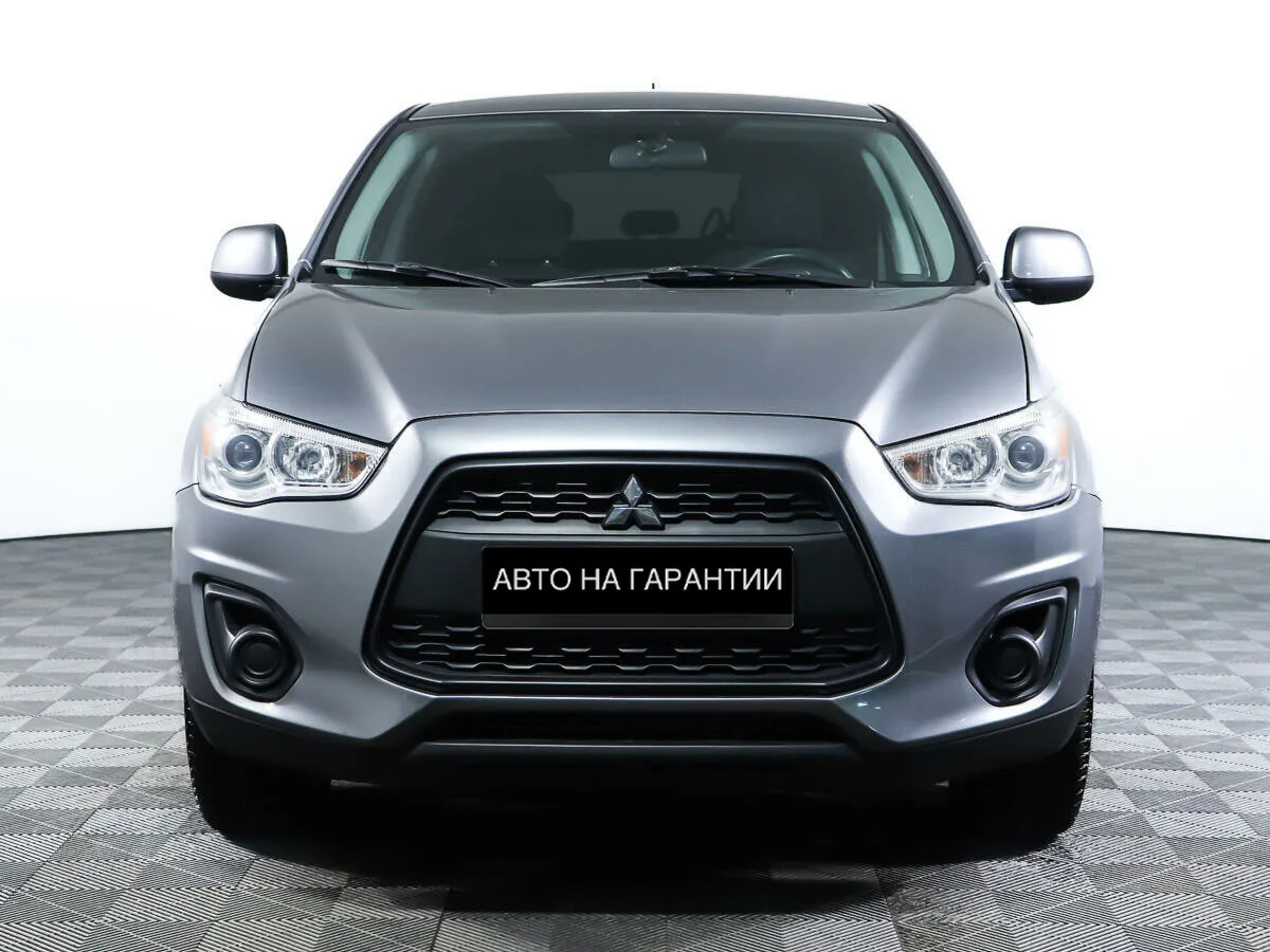 Mitsubishi ASX I Рестайлинг · Invite — фото 2
