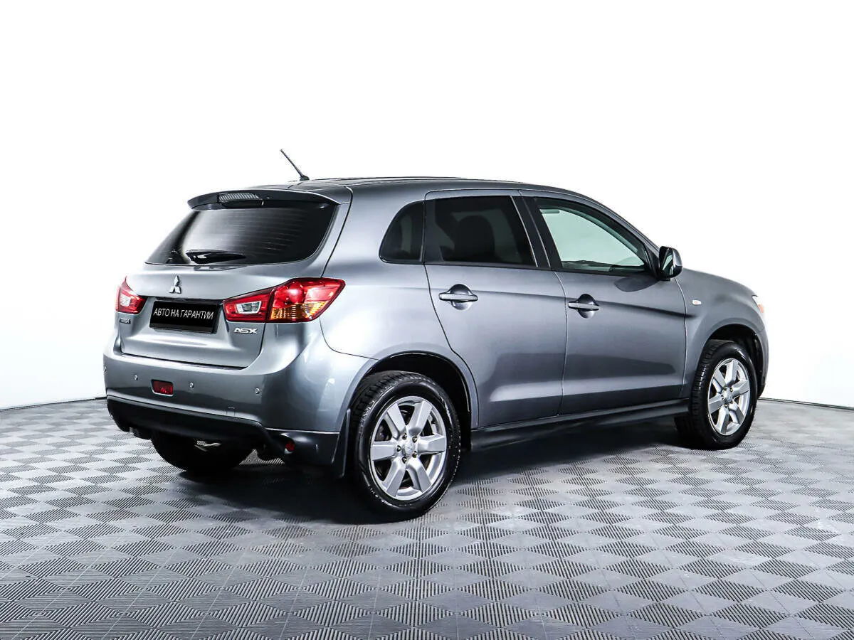 Mitsubishi ASX I Рестайлинг · Invite — фото 5