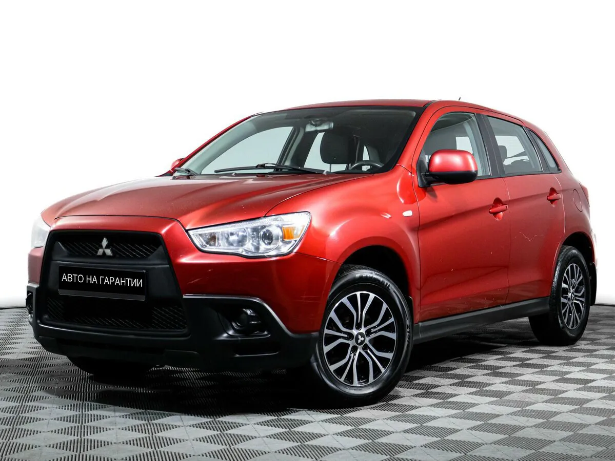Mitsubishi ASX I · Intense