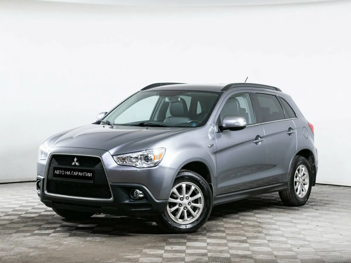 Mitsubishi ASX I · Instyle