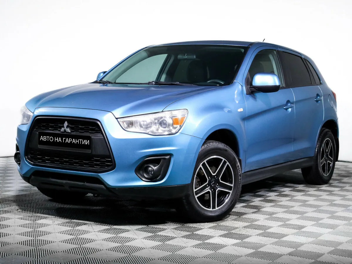 Mitsubishi ASX I · Intense