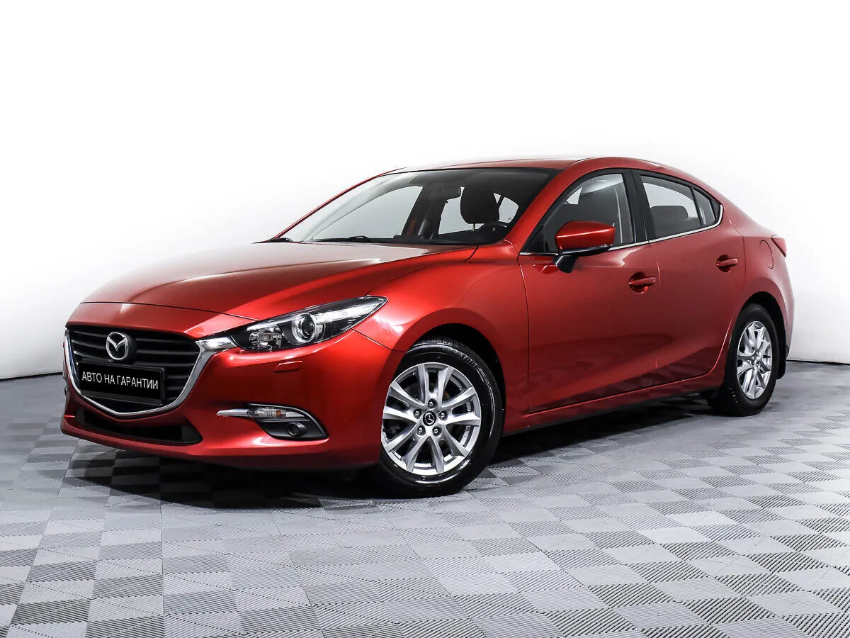 Mazda 3 III (BM) Рестайлинг · Exclusive
