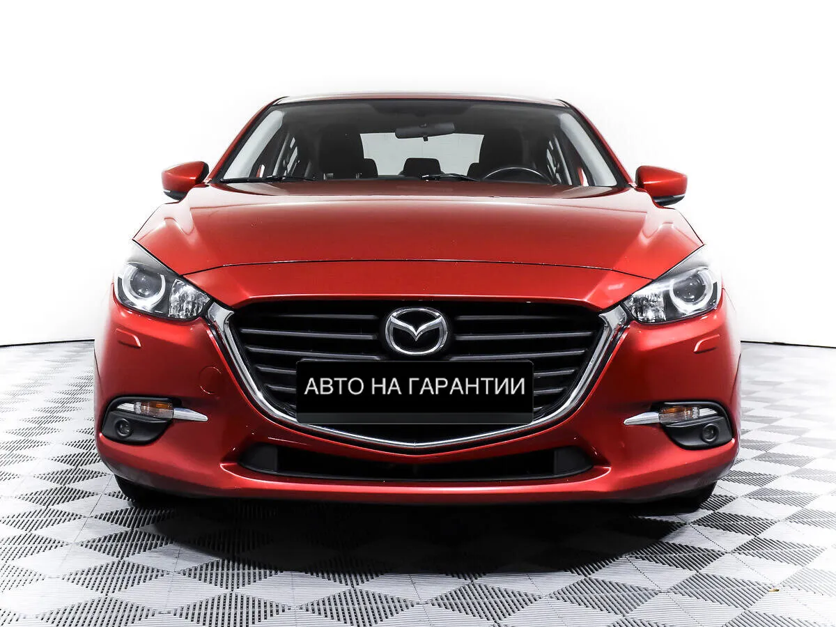 Mazda 3 III (BM) Рестайлинг · Exclusive — фото 2