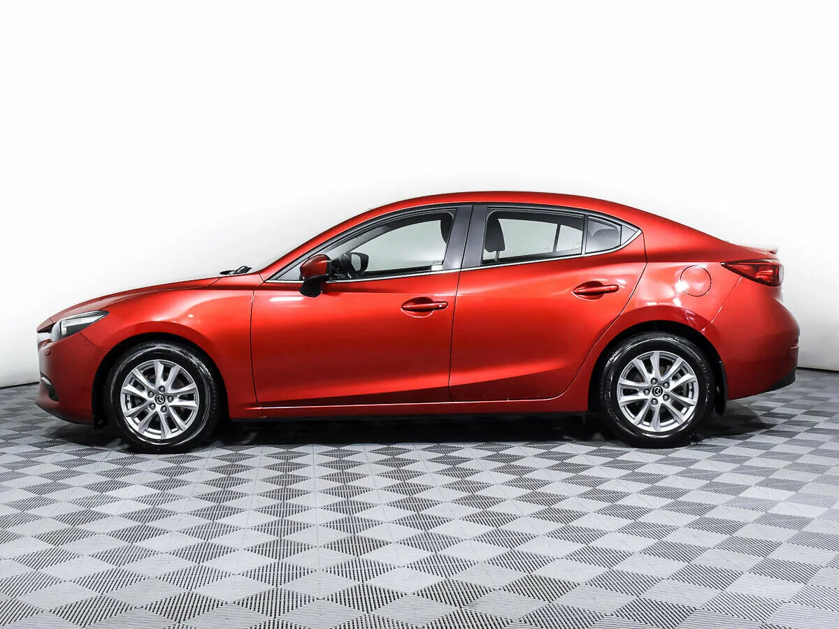 Mazda 3 III (BM) Рестайлинг · Exclusive — фото 3