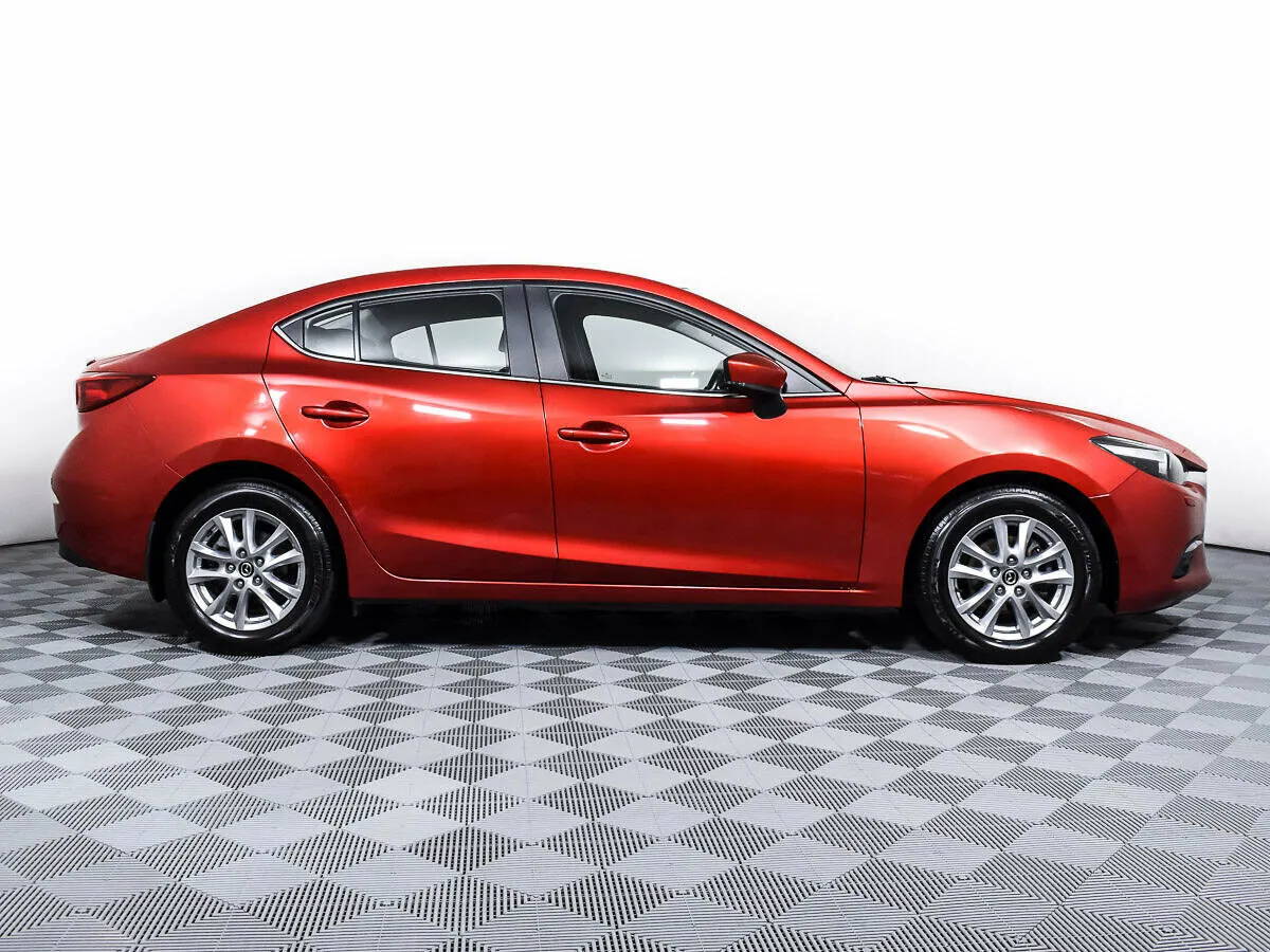 Mazda 3 III (BM) Рестайлинг · Exclusive — фото 4