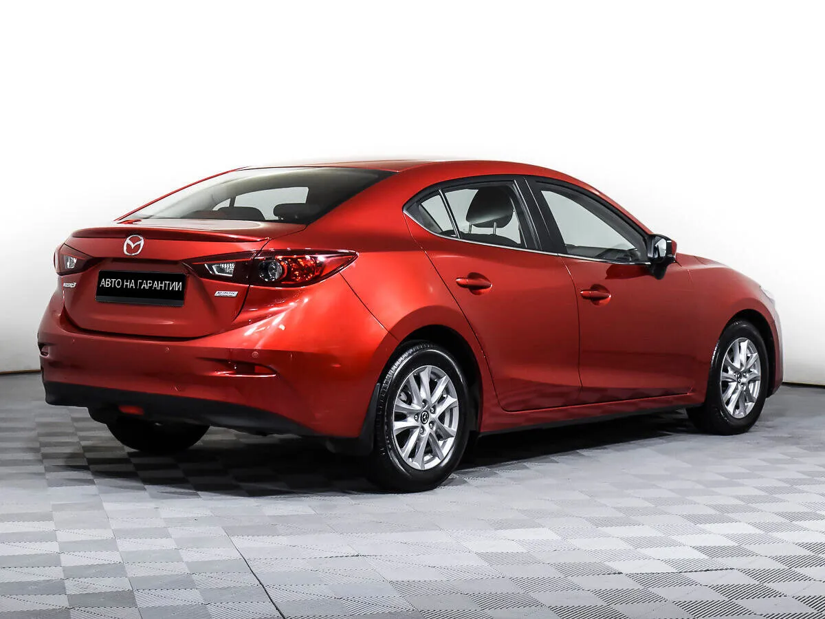 Mazda 3 III (BM) Рестайлинг · Exclusive — фото 5