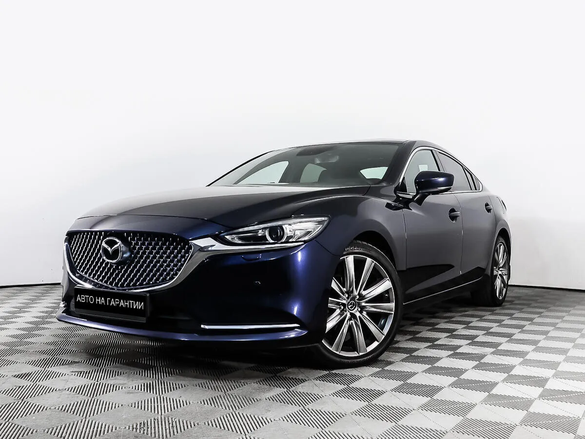 Mazda 6 III (GJ) Рестайлинг 2 · Noir