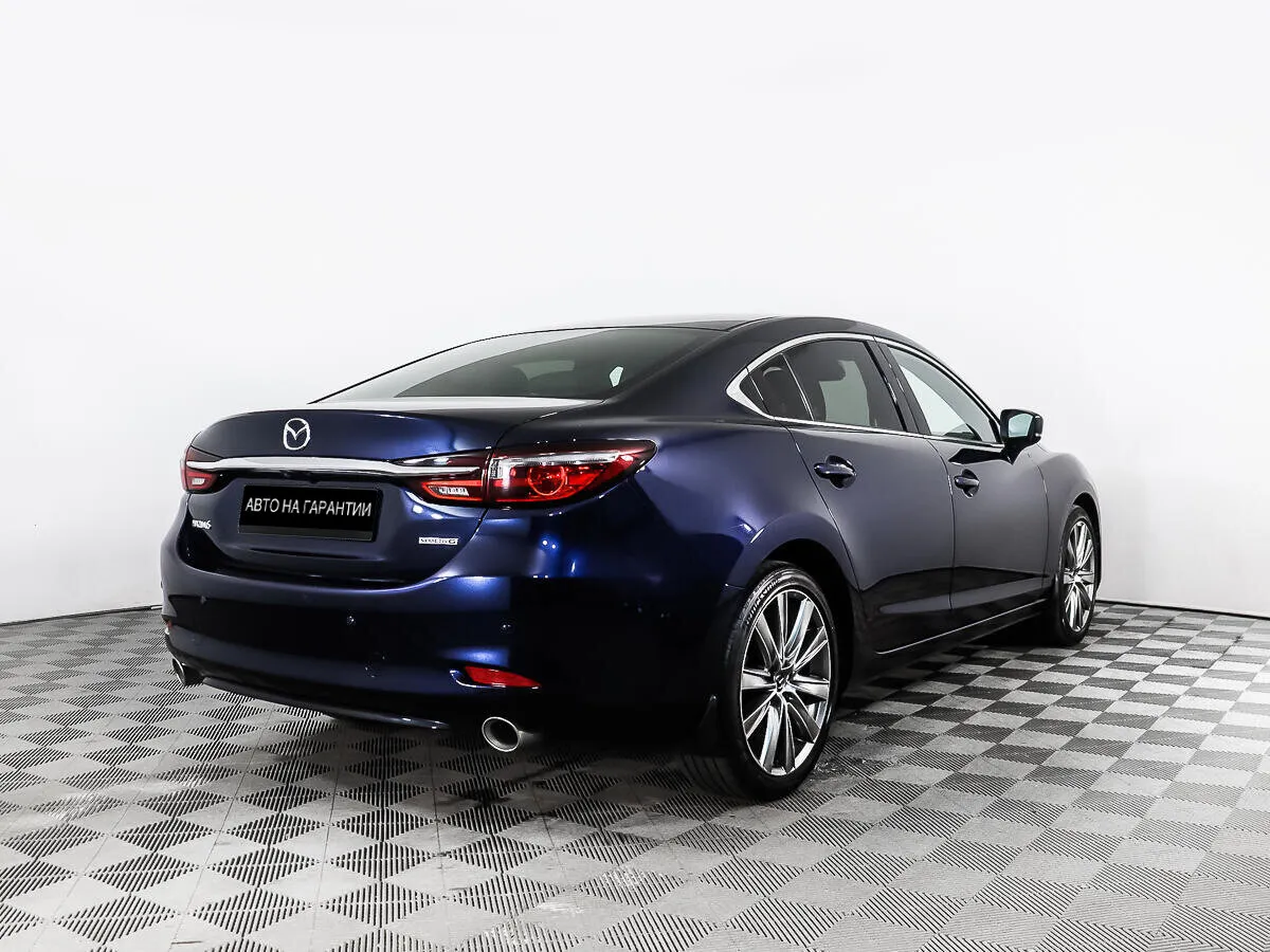 Mazda 6 III (GJ) Рестайлинг 2 · Noir — фото 3