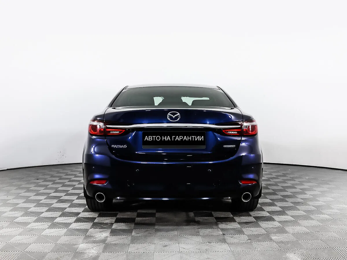 Mazda 6 III (GJ) Рестайлинг 2 · Noir — фото 4