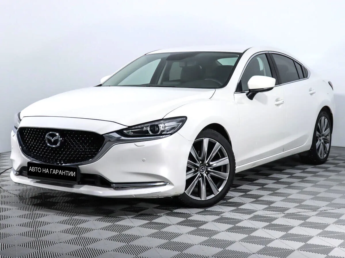 Mazda 6 III (GJ) Рестайлинг 2