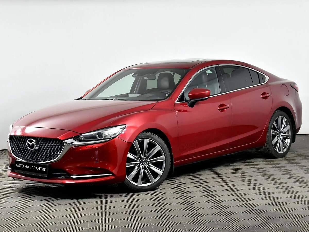 Mazda 6 III (GJ) Рестайлинг 2 · Executive Plus