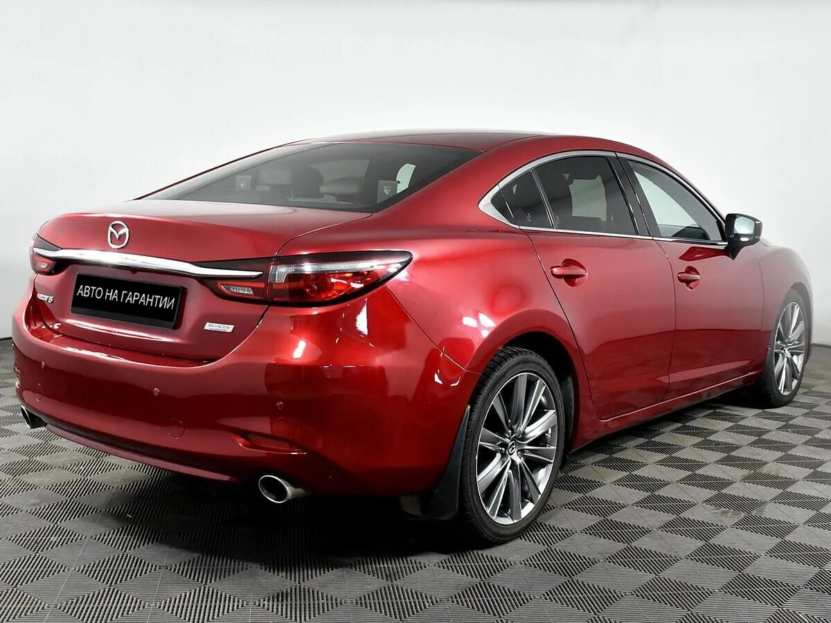 Mazda 6 III (GJ) Рестайлинг 2 · Executive Plus — фото 3