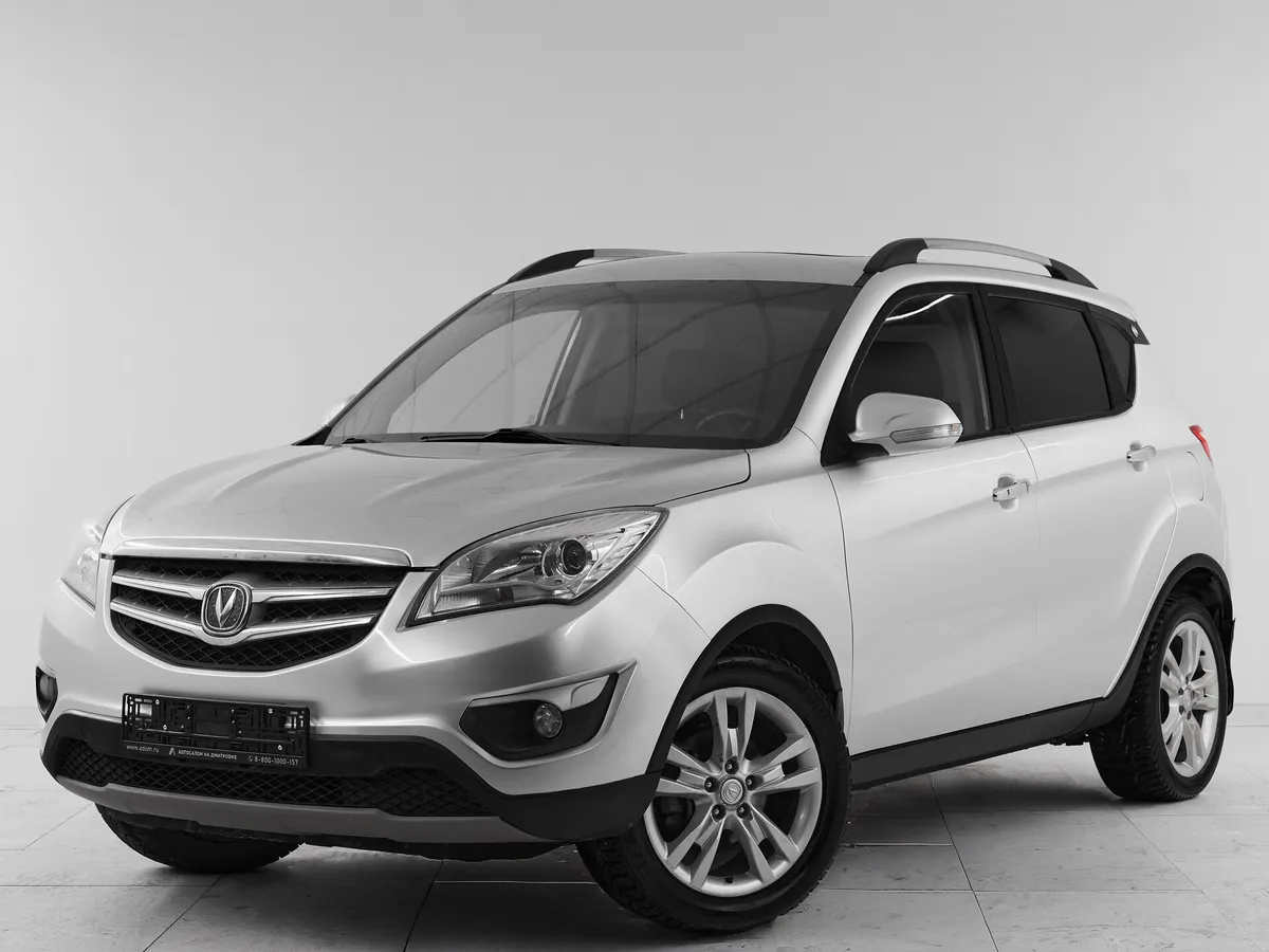 Changan CS35 I · LUXE