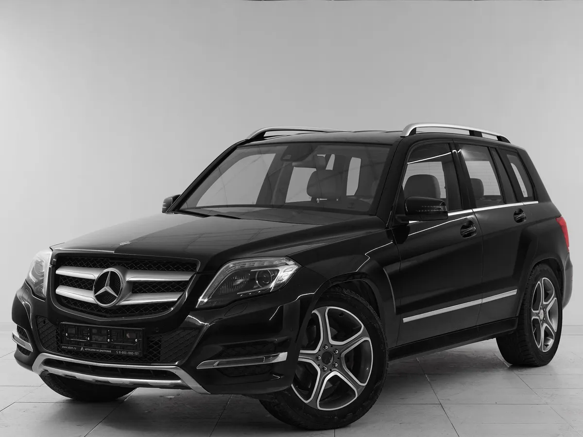 Mercedes-Benz GLK-Класс I (X204) Рестайлинг · GLK 220 CDI 4MATIC Особая серия