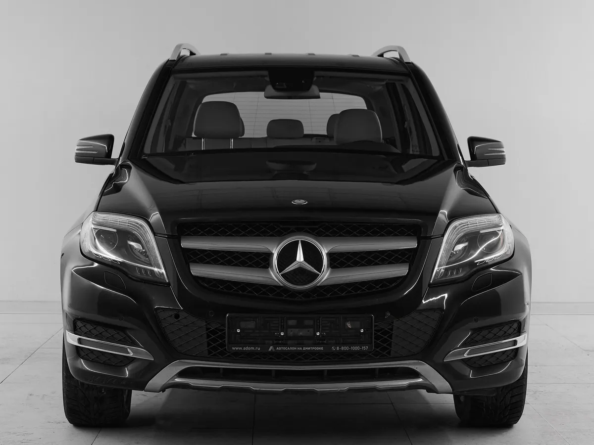 Mercedes-Benz GLK-Класс I (X204) Рестайлинг · GLK 220 CDI 4MATIC Особая серия — фото 2