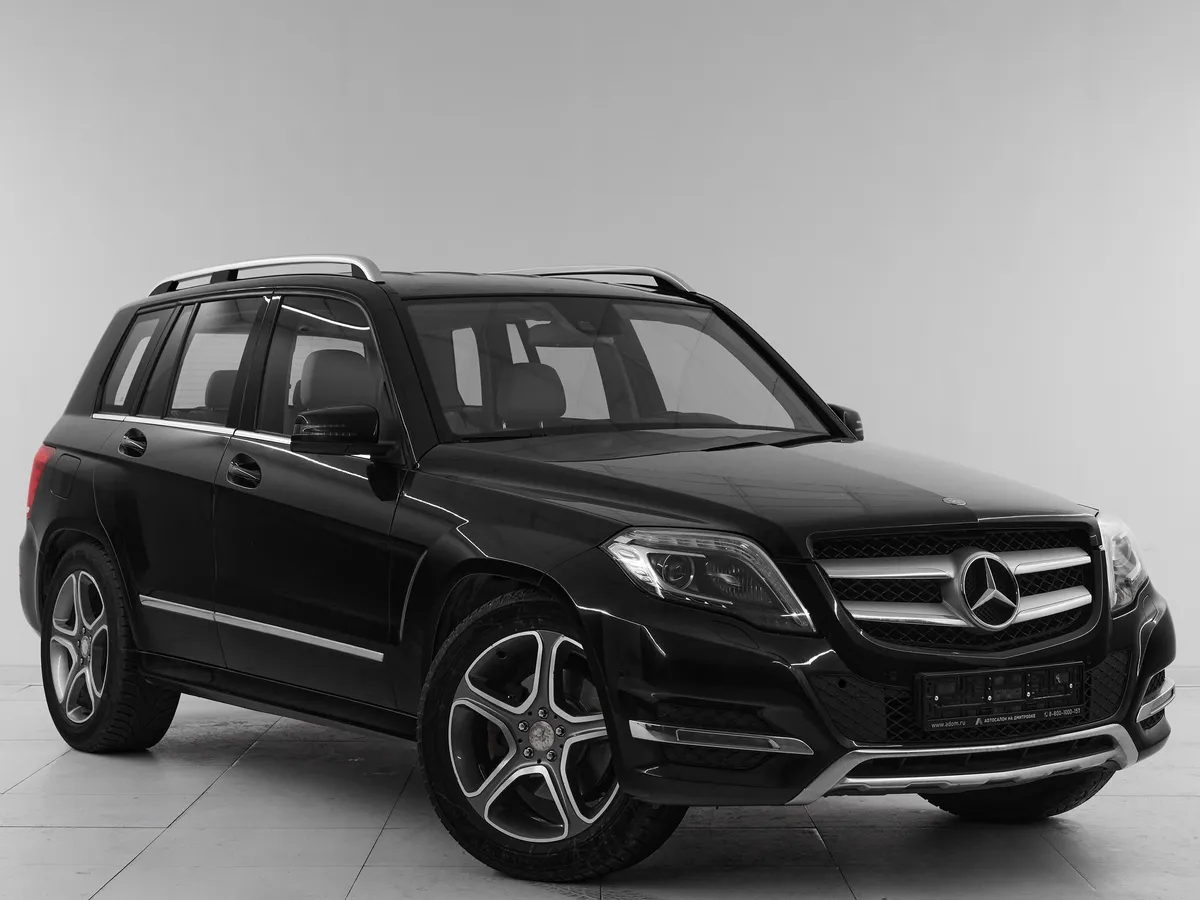 Mercedes-Benz GLK-Класс I (X204) Рестайлинг · GLK 220 CDI 4MATIC Особая серия — фото 3