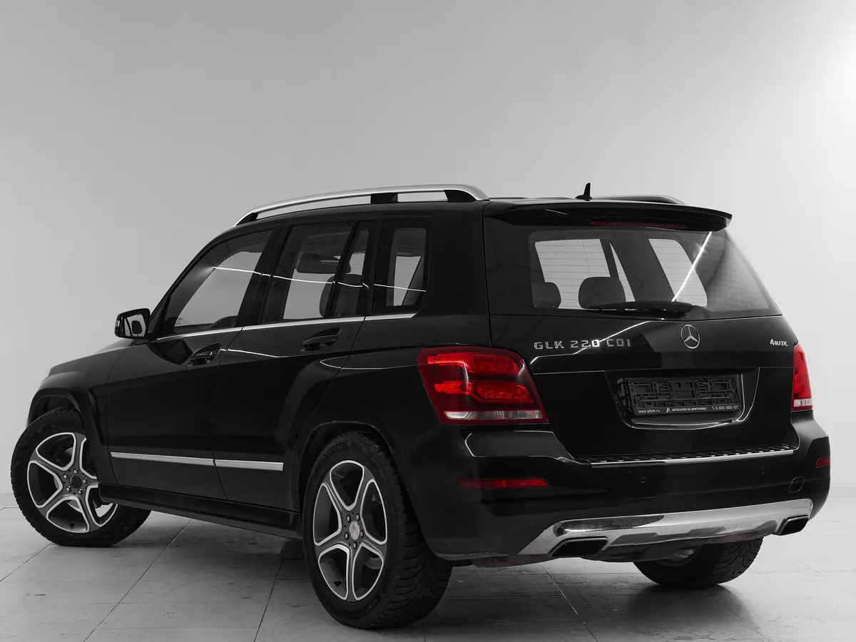 Mercedes-Benz GLK-Класс I (X204) Рестайлинг · GLK 220 CDI 4MATIC Особая серия — фото 4