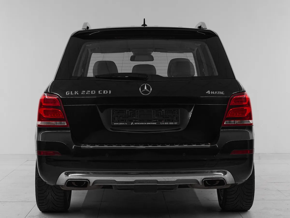 Mercedes-Benz GLK-Класс I (X204) Рестайлинг · GLK 220 CDI 4MATIC Особая серия — фото 5