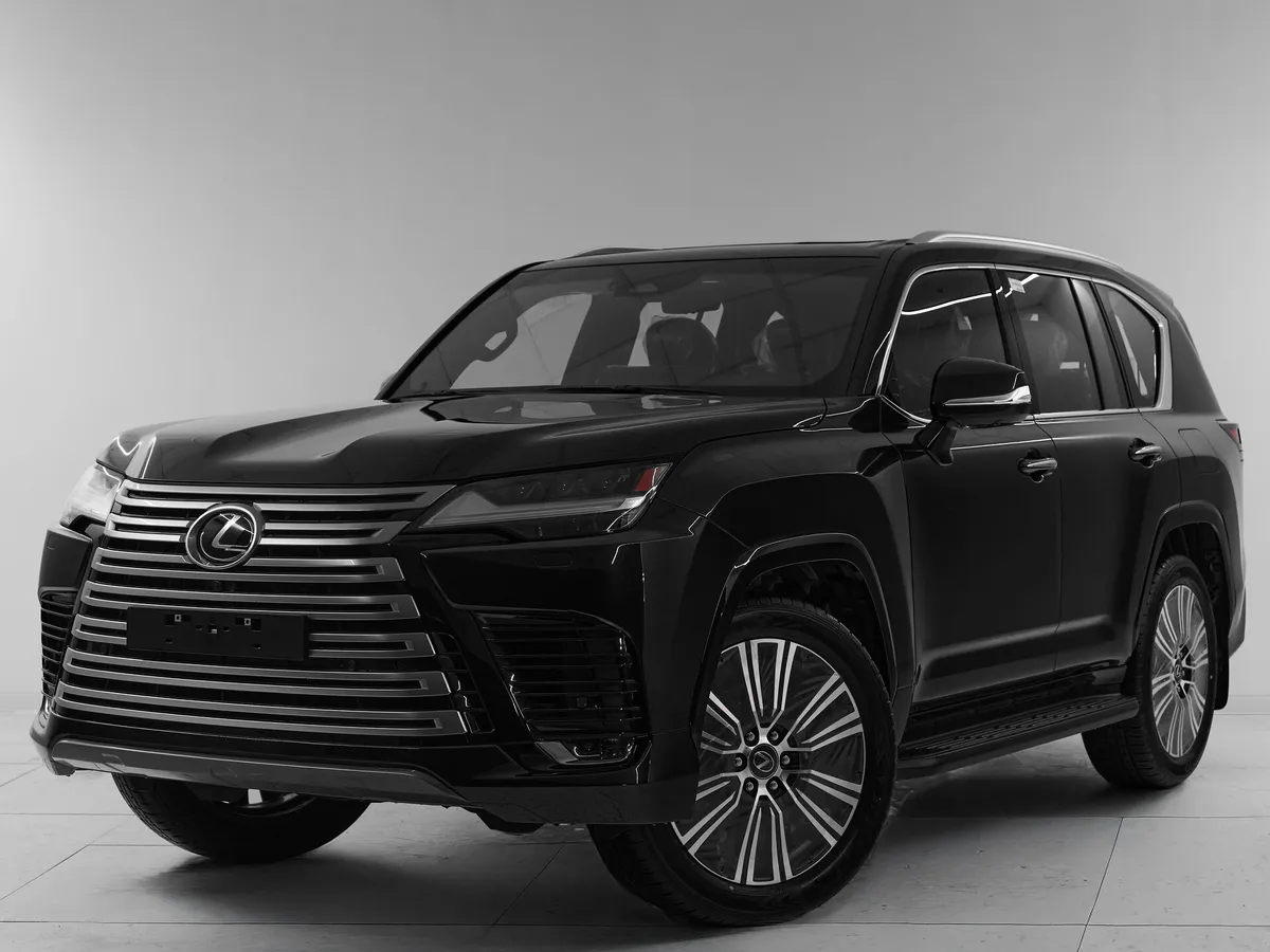 Lexus LX IV · Luxury+