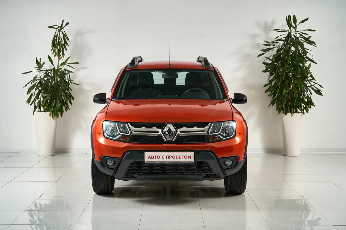 Renault Duster I Рестайлинг — фото 2