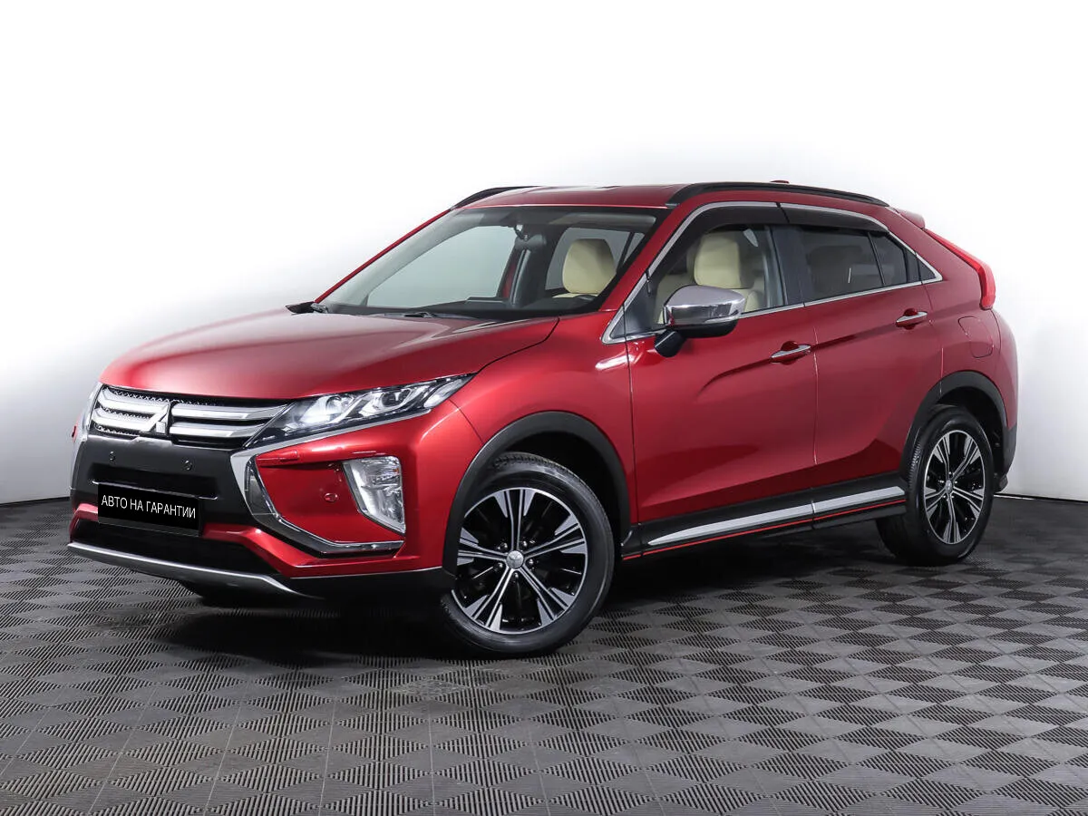 Mitsubishi Eclipse Cross I · Ultimate