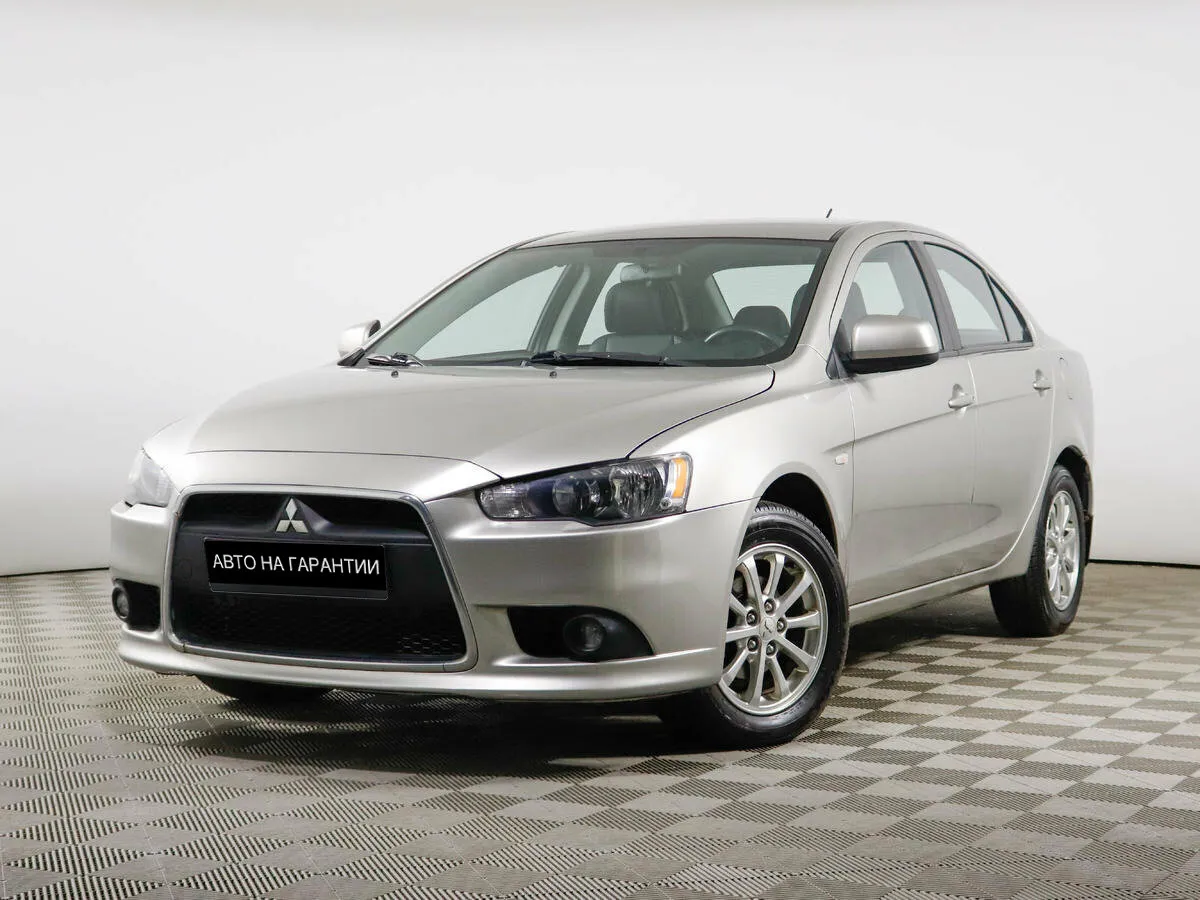 Mitsubishi Lancer X Рестайлинг · Invite+