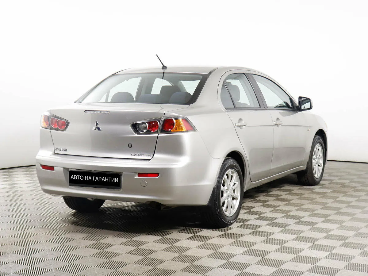 Mitsubishi Lancer X Рестайлинг · Invite+ — фото 3