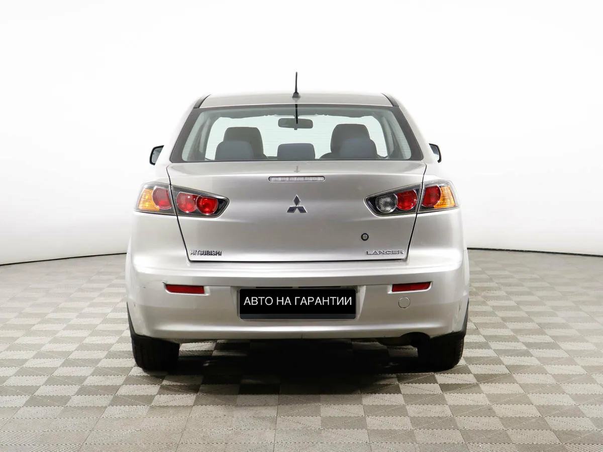 Mitsubishi Lancer X Рестайлинг · Invite+ — фото 4