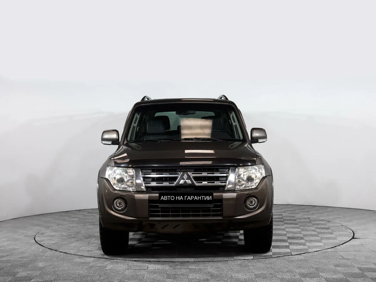 Mitsubishi Pajero IV Рестайлинг 1 · Instyle — фото 2