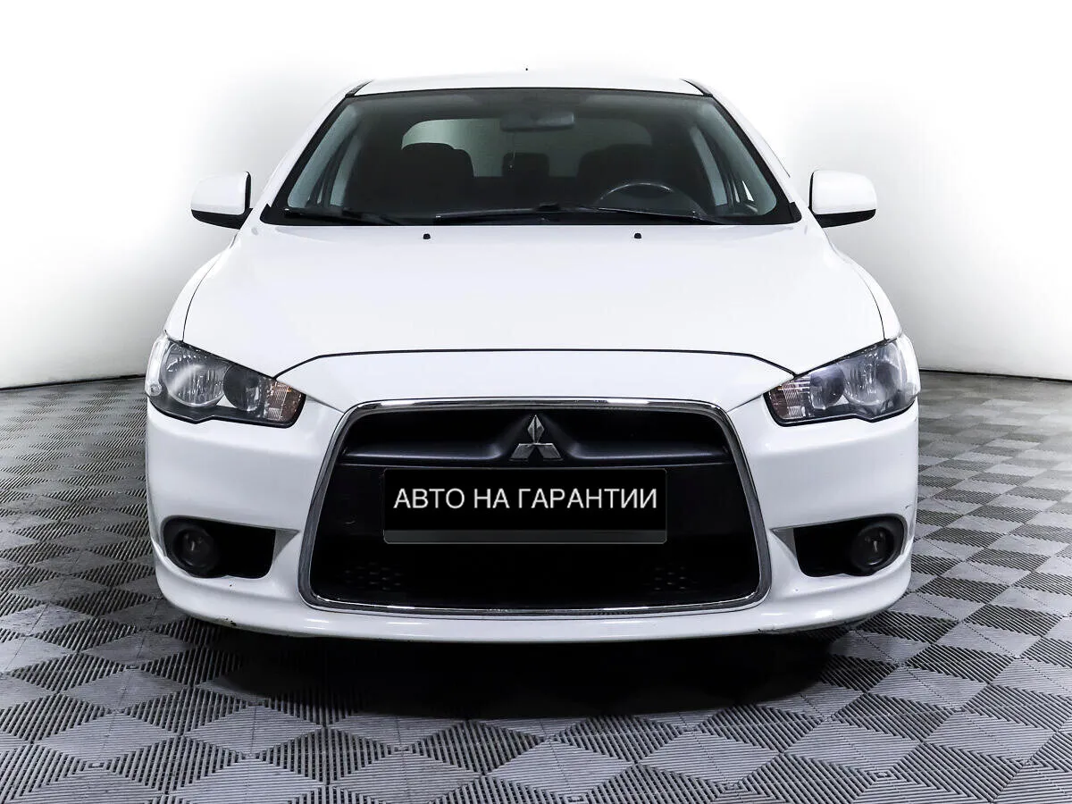 Mitsubishi Lancer X Рестайлинг · Invite — фото 2
