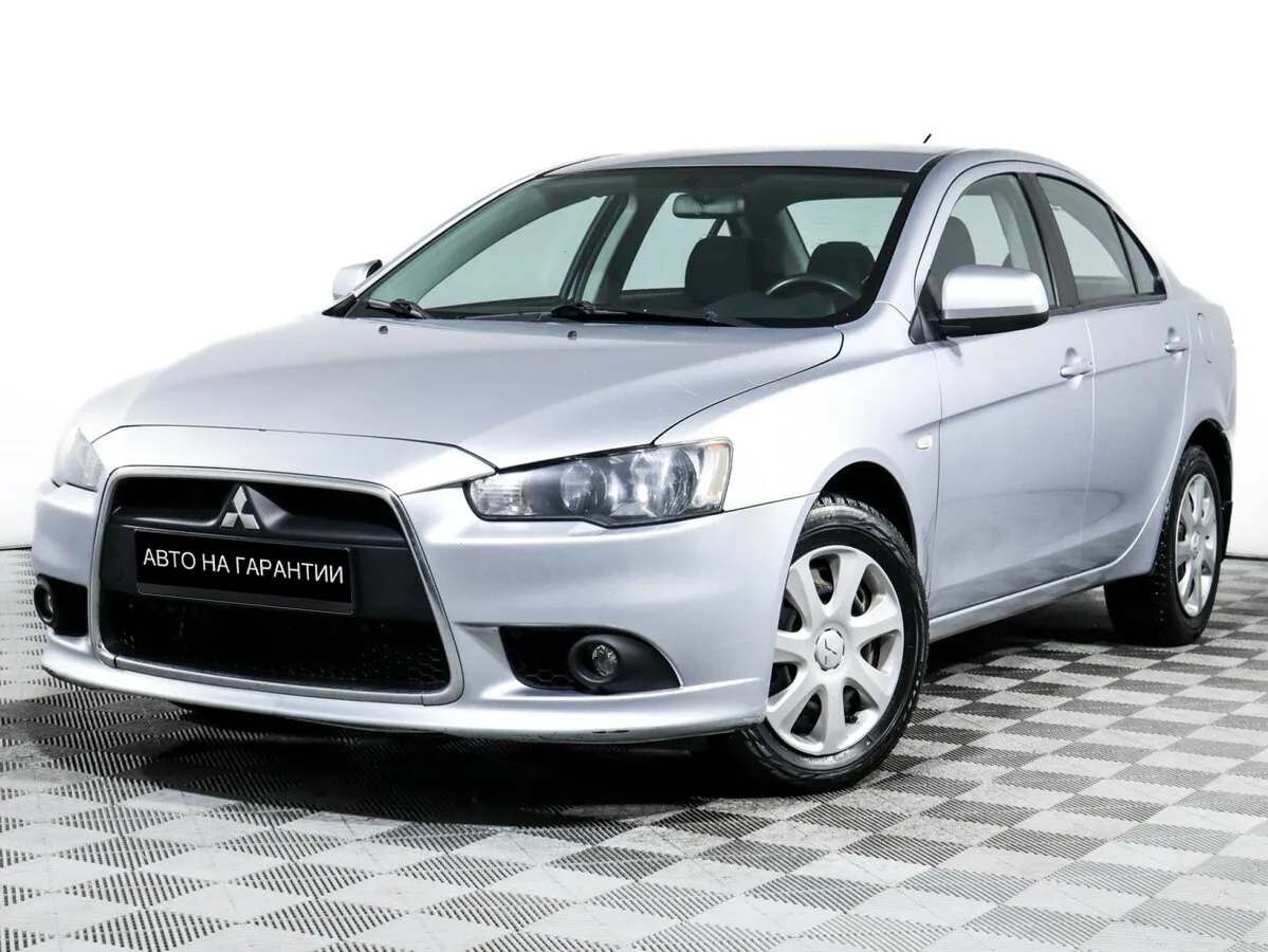 Mitsubishi Lancer X Рестайлинг · Inform