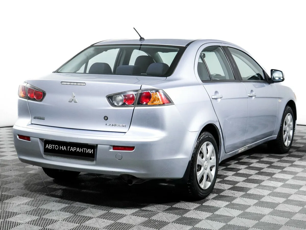 Mitsubishi Lancer X Рестайлинг · Inform — фото 3
