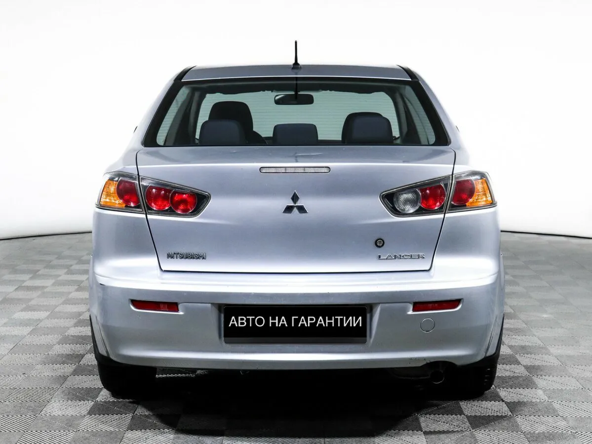 Mitsubishi Lancer X Рестайлинг · Inform — фото 4