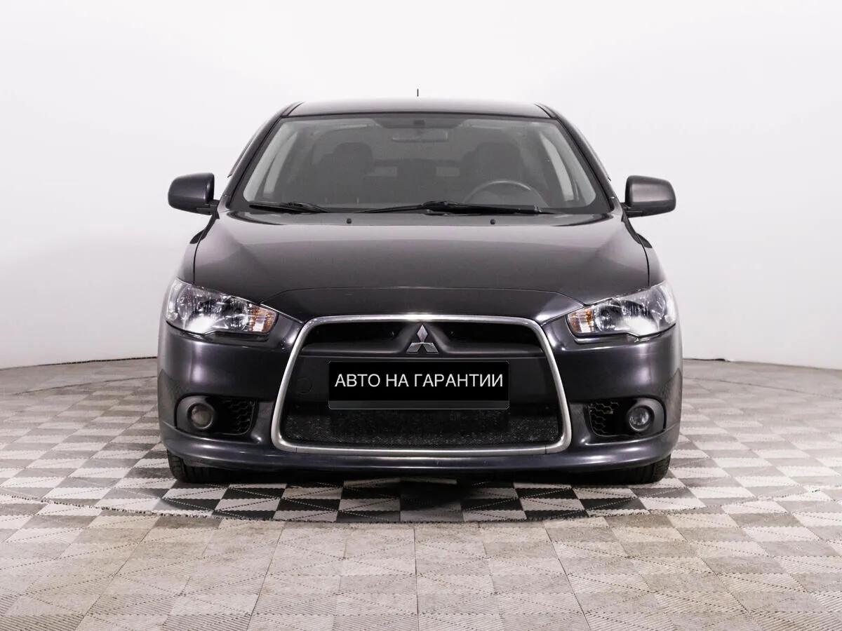 Mitsubishi Lancer X Рестайлинг · Invite — фото 2