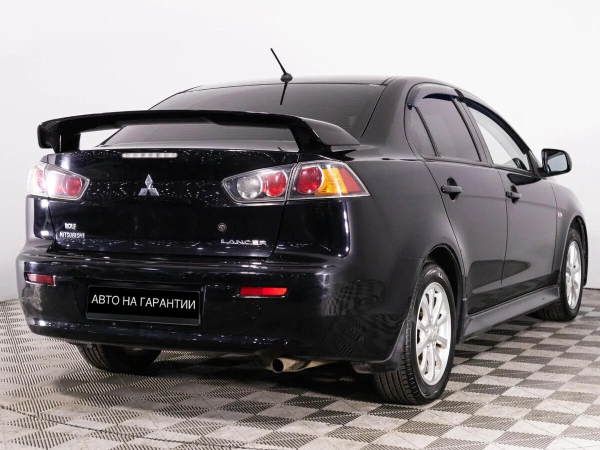 Mitsubishi Lancer X Рестайлинг · Invite — фото 3