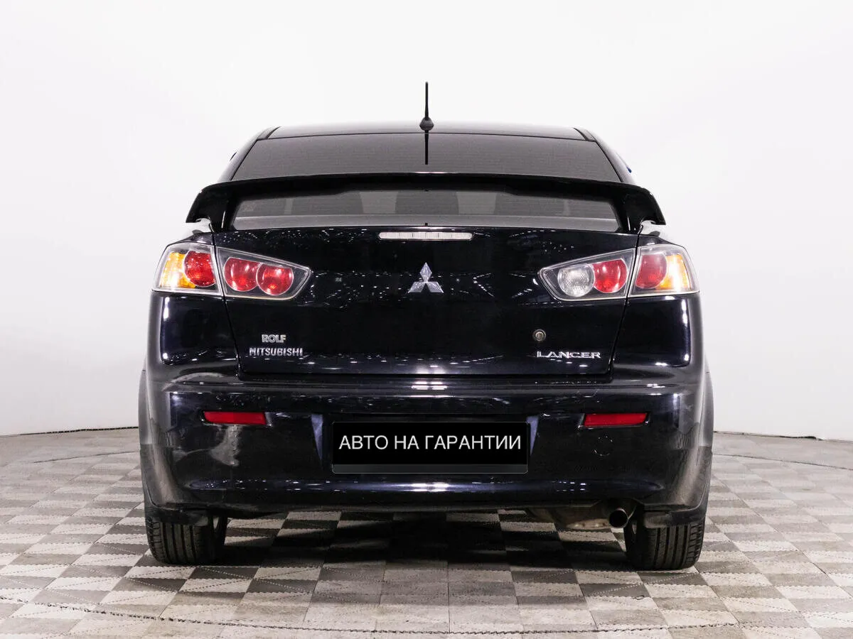 Mitsubishi Lancer X Рестайлинг · Invite — фото 4