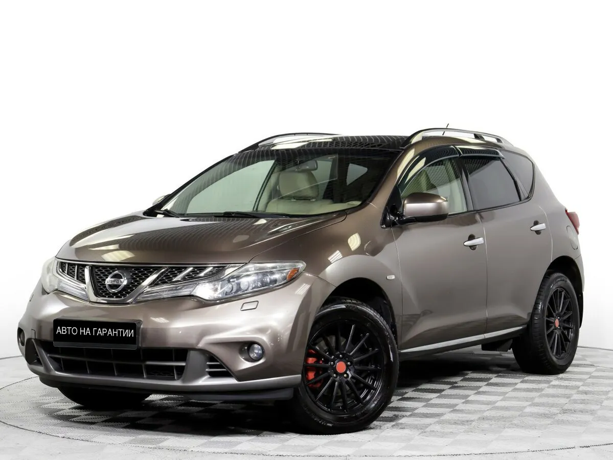 Nissan Murano II (Z51) Рестайлинг 2 · SE