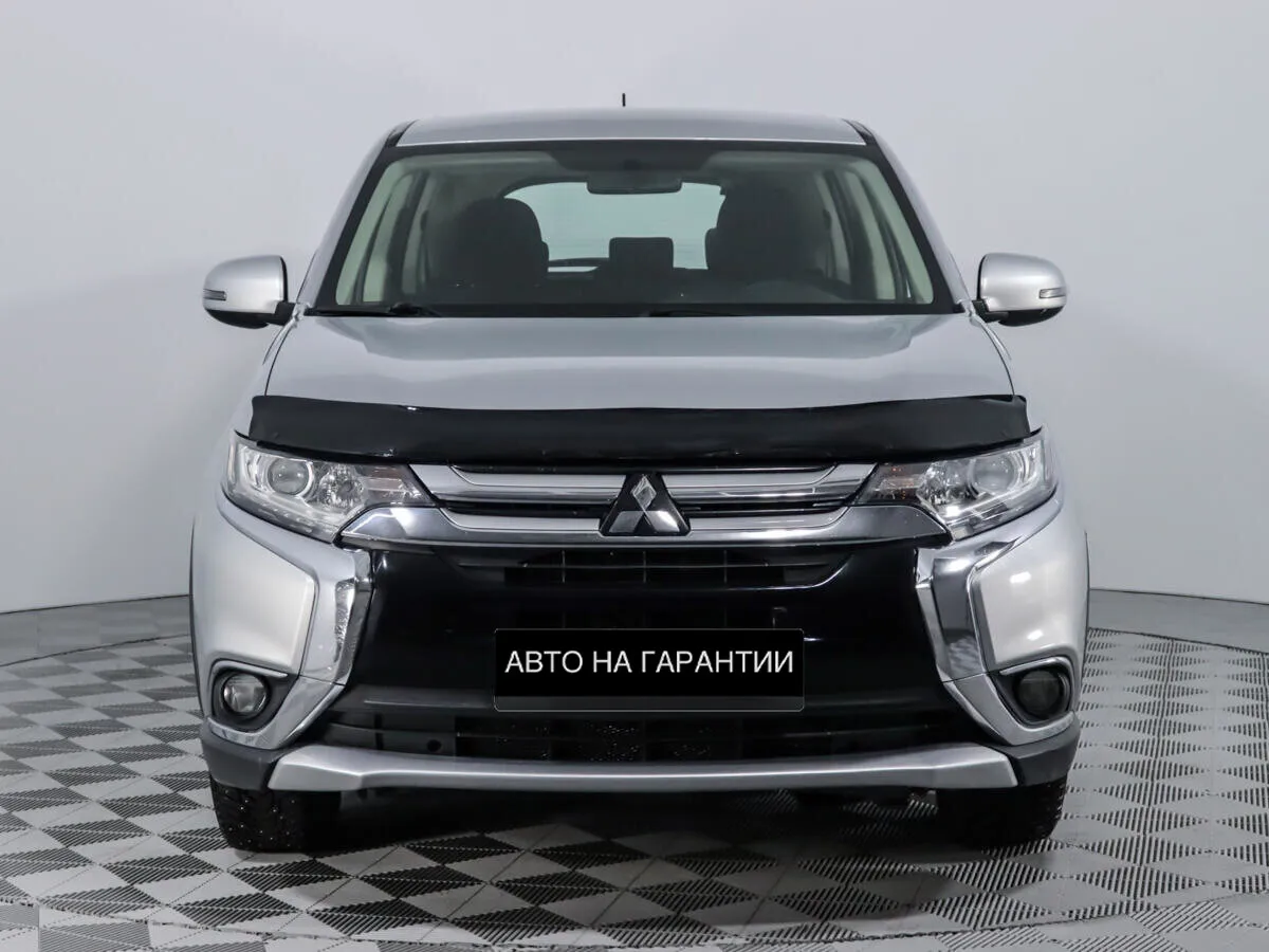 Mitsubishi Outlander III Рестайлинг 2 · Invite — фото 2