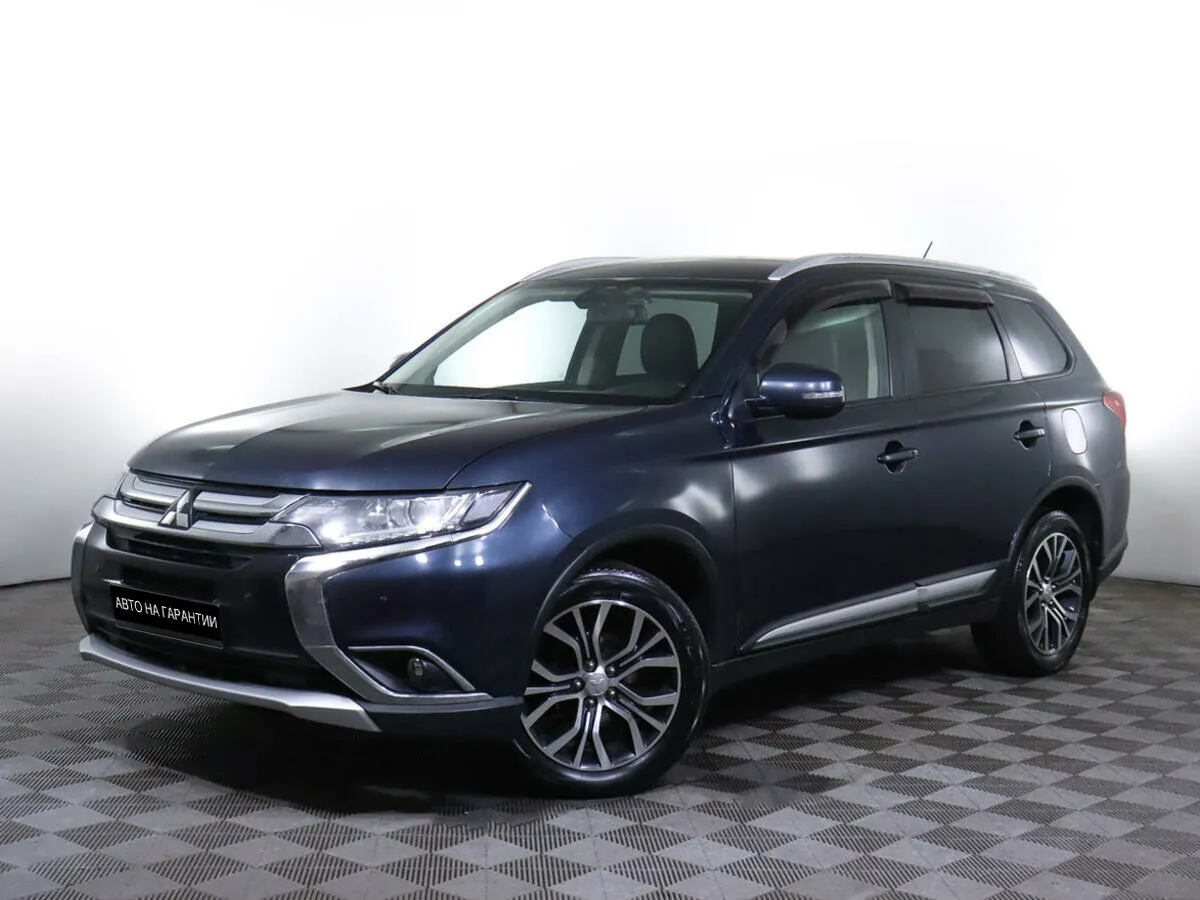 Mitsubishi Outlander III Рестайлинг 2 · Instyle