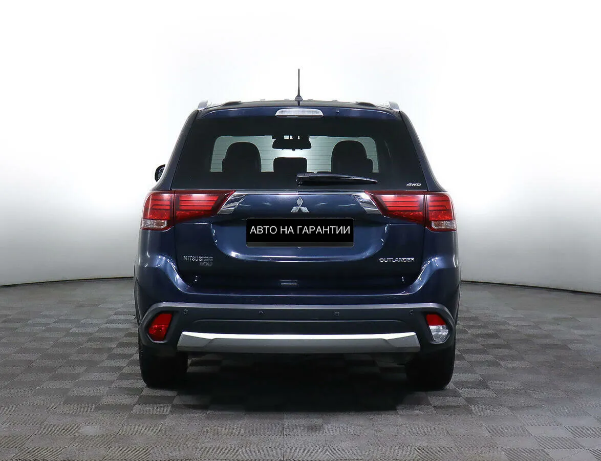 Mitsubishi Outlander III Рестайлинг 2 · Instyle — фото 4