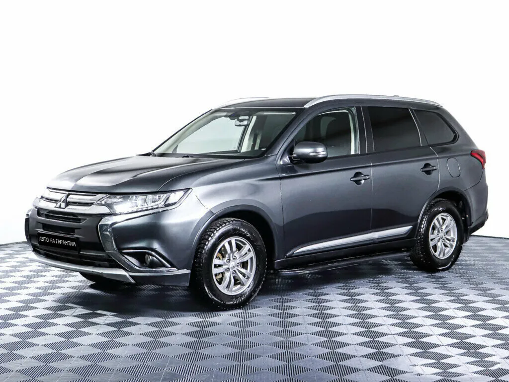 Mitsubishi Outlander III Рестайлинг 2 · Invite