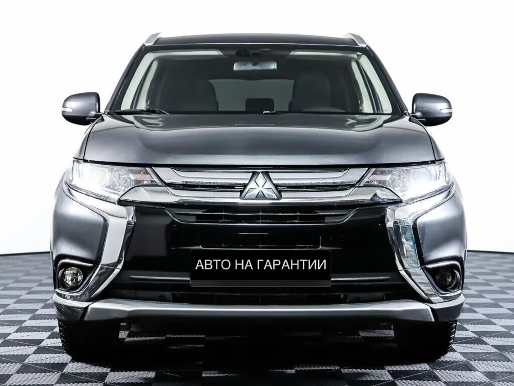 Mitsubishi Outlander III Рестайлинг 2 · Invite — фото 2