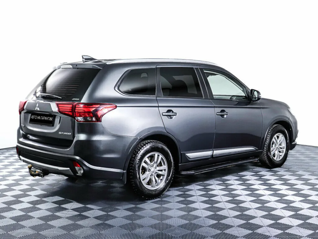 Mitsubishi Outlander III Рестайлинг 2 · Invite — фото 5