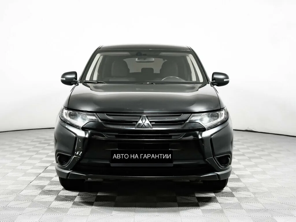 Mitsubishi Outlander III Рестайлинг 2 · Invite — фото 2