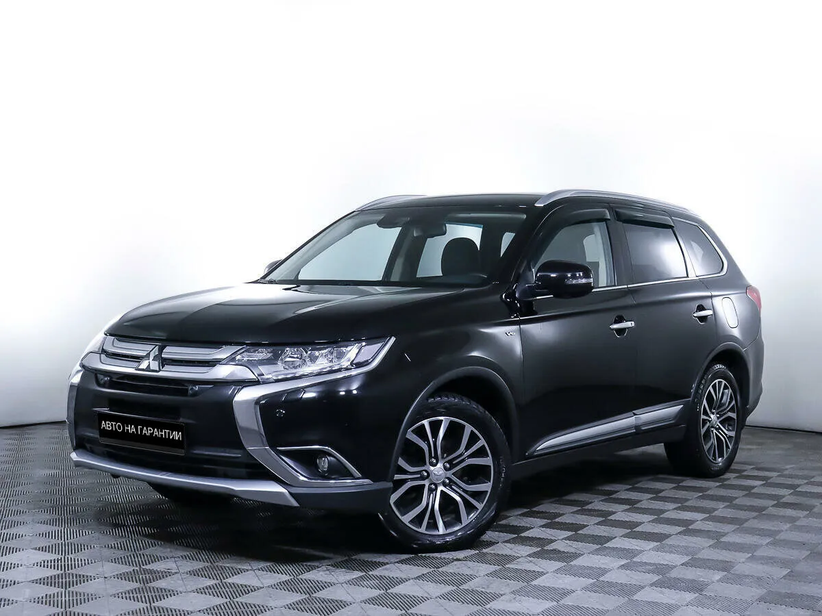 Mitsubishi Outlander III Рестайлинг 2 · GT