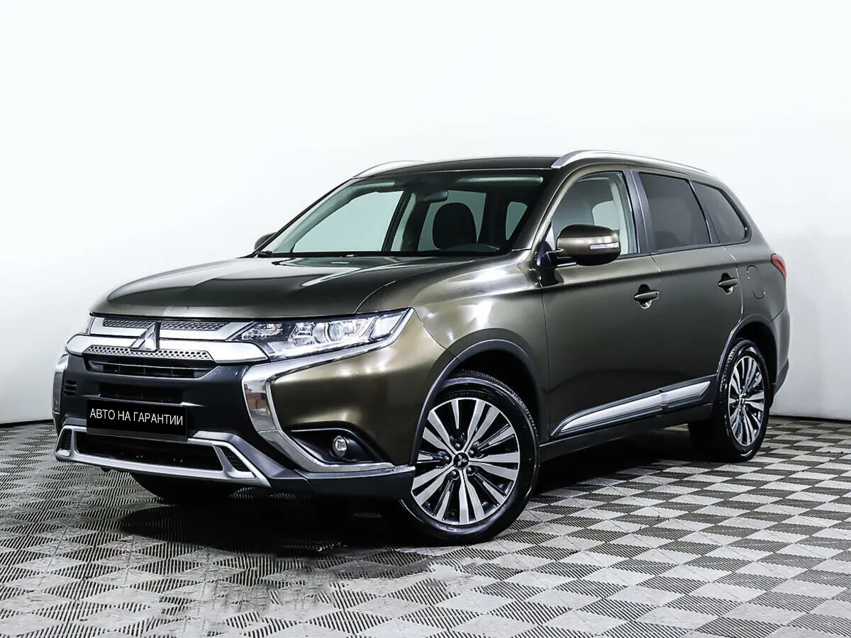 Mitsubishi Outlander III Рестайлинг 3 · Inform (2018-2021)